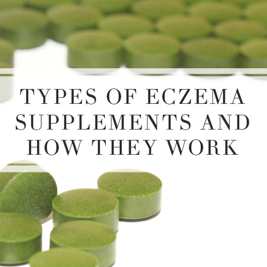 Types of Eczema Supplements