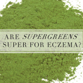 Supergreens and eczema