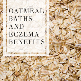 Oatmeal bath eczema benefits