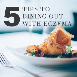 Dining out with eczema